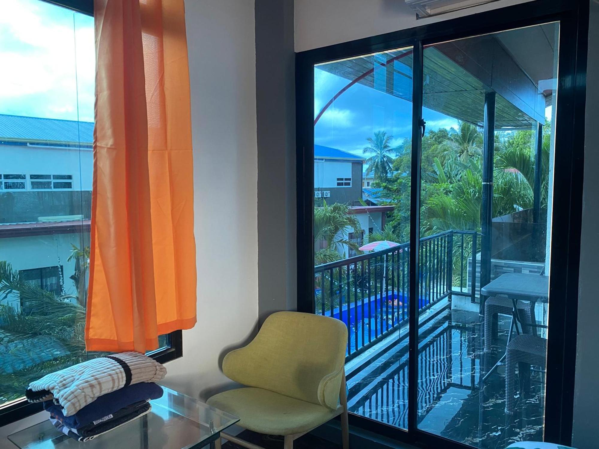 Jean Studio Apartment Panglao Room photo